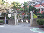 桃井小学校（前橋市で）