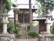 常世神社（高崎市）