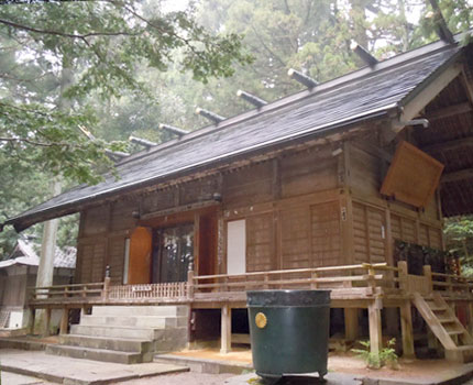 前橋・三夜沢（旧宮城村）の赤城神社