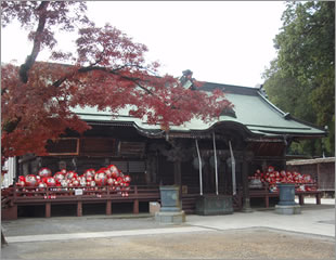 少林山達磨寺（高崎市）