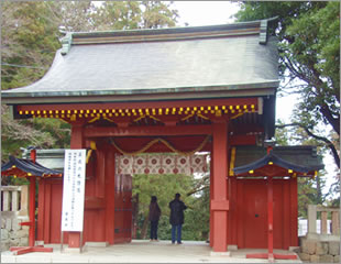 一之宮・貫前神社（富岡市）