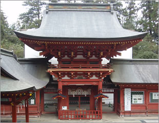 一之宮・貫前神社（富岡市）