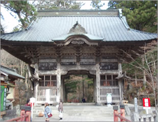 榛名神社（高崎市）