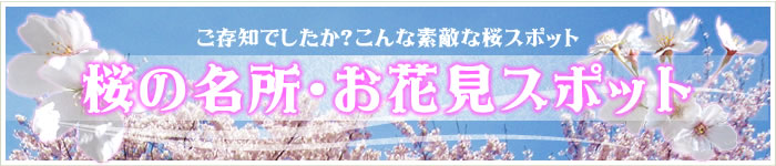 群馬の桜の名所・お花見スポット