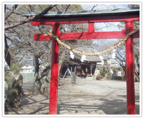 村社八幡神社